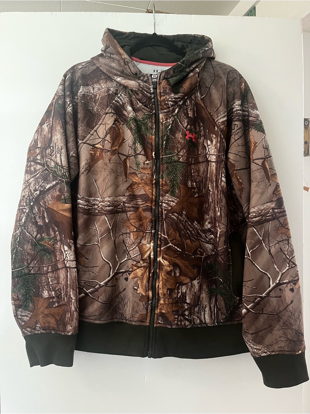 Under Armour | Zip Up Camo Hoodie